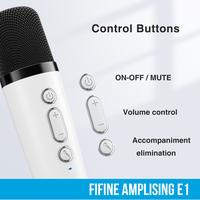 Gambar Fifine E1 - Portable Karaoke Wireless Microphone with Speaker dari Urban Digi Essentials Kota Administrasi Jakarta Selatan 3 Tokopedia