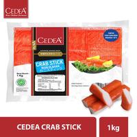 Gambar Cedea Crab Stick 1 Kg Isi 64 pcs Stik Kepiting Steamboat Murah dari Rezeki Frozen Mart Kota Medan 1 Tokopedia