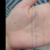 Gambar Kalung emas putih 750 Victoria Jewellery 1.4 - 1.03GR dari Victoria Jewellery Online Kota Administrasi Jakarta Selatan 2 Tokopedia