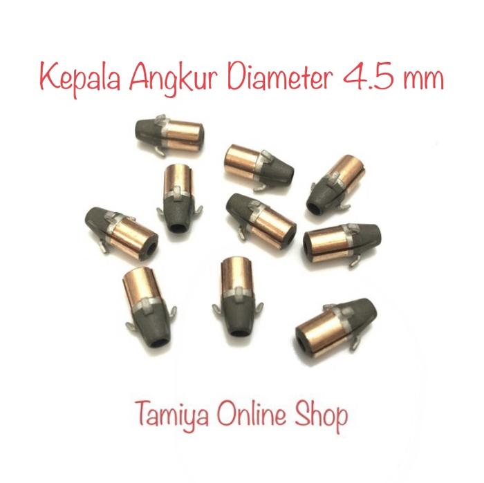 Gambar Kepala Angkur Perak Tamiya, Konektor Angkur Perak Tamiya, Bogol Perak dari Tamiya Online Shop Kota Depok Tokopedia