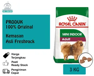 Dog Food Royal Canin Indoor Life Adult (Mini Indoor Adult) 3 Kg