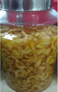 Gambar Manisan Pala Basah Khas Lampung Ny.Lily 1 Kg (2*500g) Tebal dari BunHokiLampung Kota Bandar Lampung 3 Tokopedia