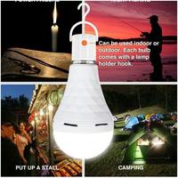 Gambar Lampu Bohlam LED AC/DC Emergency Lamp Portable Cahaya Putih dari Lampu Bagus Kab. Tangerang 5 Tokopedia