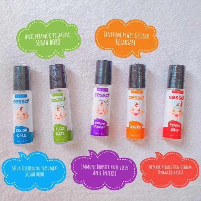 Gambar Cessa Essential Oil For Baby - Minyak Terapi Bayi 0 - 2 Tahun Original dari Baby Sejati Semarang Kota Semarang Tokopedia