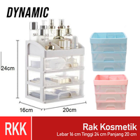Gambar Laci Kosmetik Storage Drawer Plastik 3 Susun Rak Makeup Organizer - Hijau dari TCHOME TOKOPEDIA Kota Administrasi Jakarta Utara 1 Tokopedia