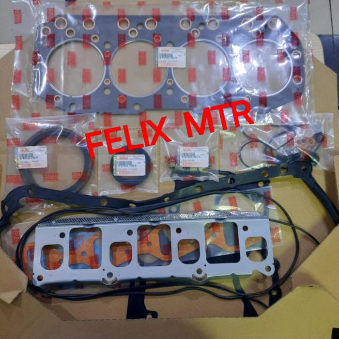 Gambar PAKING FULL SET PAKING DEKSEL SET ISUZU NHR55 4JB1 dari FelixMotor Kota Administrasi Jakarta Pusat Tokopedia