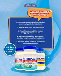 Gambar Garam Sehat Nutrisalin 200 Gram dari Nutrisalin Kota Administrasi Jakarta Timur 2 Tokopedia