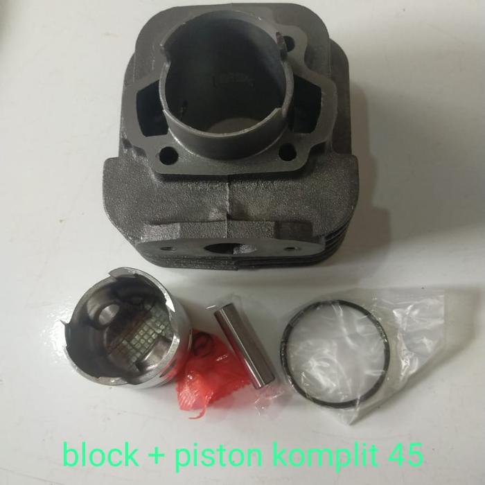 Gambar ET950 cylinder liner (blok mesin) komplit genset 2 tak blok mesin komp dari Mandiri Diesel Kab. Tangerang Tokopedia