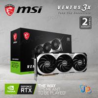 Gambar VGA MSI Geforce RTX 4070 Ti Ventus 3X OC 12GB - 12 GB DDR6X dari Jaya PC Kota Administrasi Jakarta Pusat 1 Tokopedia