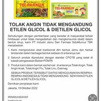 Gambar tolak angin cair isi 12 sachet box dari Dooo_shop Jakarta Timur 4 Tokopedia