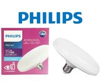 Gambar Lampu Led UFO / Ceiling Bulb PHILIPS Mycare 15 Watt e27 6500K Putih dari SumberListrik Kota Makassar 2 Tokopedia