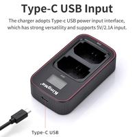 Gambar Kingma LCD Dual Charger for Sony NP-FZ100 2 Battery NP-Z100 2280mAh dari OriginSupplies Kota Depok 4 Tokopedia