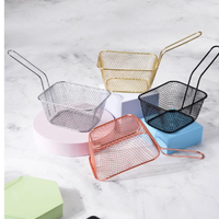 Gambar Keranjang Holder Kentang Goreng Mini Bahan Stainless Steel dari Lsonestoreshopping Kota Administrasi Jakarta Barat 3 Tokopedia