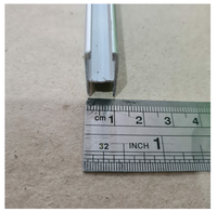 Gambar REL ALUMUNIUM ETALASE H U M RELL ALUMINIUM RAK LEMARI KACA SLIDING dari Center Plus Shop Kota Palembang 3 Tokopedia