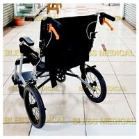 Gambar Kursi Roda Karma Ergo Lite KM 2501 dari Blessed Medical Kota Administrasi Jakarta Barat 4 Tokopedia