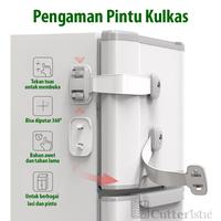Gambar Pengaman Pintu Lemari Kulkas Kloset Toilet Anak Baby Bayi Looktosee dari Cutteristic Kota Administrasi Jakarta Selatan 1 Tokopedia