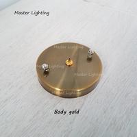 Gambar Kop plafon base 1 lampu sparepart untuk kabel sling baja lampu gantung dari Masterlighting Kota Administrasi Jakarta Pusat 1 Tokopedia