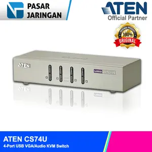 ATEN CS74U 4-Port USB VGA/Audio KVM Switch