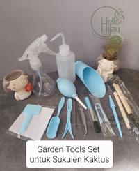 Gambar Gardening Tools Set Mini Cocok untuk Sukulen dan Kaktus Sekop Set dari Hello Hijau Kota Bandung 1 Tokopedia