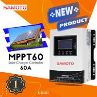 Gambar SOLAR CHARGE CONTROLLER MPPT 60A - CHARGER 12V 24V 48V SAMOTO MPPT60 dari JNETWORKING Kota Yogyakarta 5 Tokopedia
