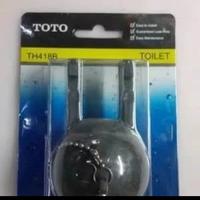 Gambar KARET CLOSED TOTO TH418 MODEL BESAR / KARET KODOK TOTO TH 418 B dari GEMILANG SANITARY Kota Administrasi Jakarta Barat 2 Tokopedia