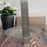Gambar Piring kaca bening 19cm 8 inch dari Aldi Store System Kota Surakarta 3 Tokopedia