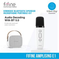 Gambar Fifine E1 - Portable Karaoke Wireless Microphone with Speaker dari Urban Digi Essentials Kota Administrasi Jakarta Selatan 1 Tokopedia