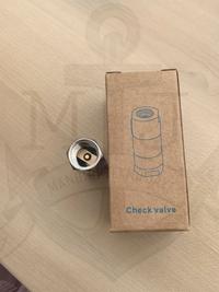 Gambar Check Valve One Way Katup Gas Brass Kuningan 3/8 3/8" Inch Inchi FF dari Mandiri Tekno Jaya Kota Administrasi Jakarta Barat 3 Tokopedia