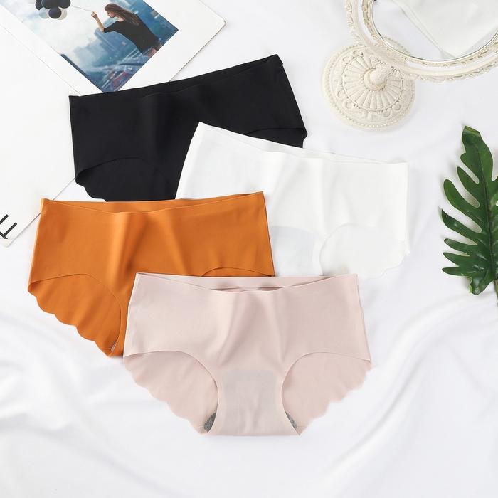 Gambar CELAN DALAM BAHAN NYLON PREMIUM POLOS ANTI BAKTERI IMPORT CD554 dari VAS-HION Kab. Tangerang Tokopedia