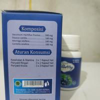 Gambar kapsul ekstrak bilberry dari saerezekina Kota Administrasi Jakarta Timur 2 Tokopedia