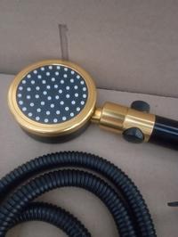 Gambar Hand shower Black Gold bisa putar 360 derajat terlarisss dari Serba Sanitary_NEW Kab. Tangerang 4 Tokopedia