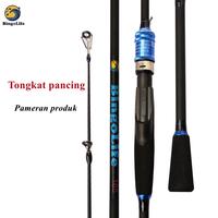 Gambar Lure Tongkat Pancing Fishing Rod Ultralight Ul Rod Spinning Casting dari Xolahraga Kab. Tangerang 1 Tokopedia