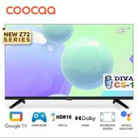 Gambar TV Digital Coocaa 43Z72 43Inch Google TV Youtube Ntflix Wifi Antapani dari DIVA CS1_NEW Kota Bandung 3 Tokopedia