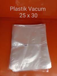 Gambar Plastik Vacuum/Vacum/Vakum Makanan Polos 18x25 - 25x30 Isi 100 Pcs dari KemasanKu Sby Kota Surabaya 2 Tokopedia