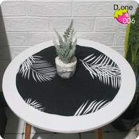 Gambar taplak meja bulat ukuran 40x40cm dari D,one 006 Kab. Majalengka 1 Tokopedia