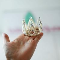 Gambar Baby Sequoia - Pearl Crown - Newborn photography prop dari baby sequoia Kota Administrasi Jakarta Barat 3 Tokopedia