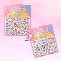 Gambar Sticker melody X kuromi dari Happy.mart05 Kota Administrasi Jakarta Barat 1 Tokopedia