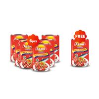 Gambar AsaHi Sarden Saus Tomat 155 gr - Buy 6 Get 1 Sarden Saus Tomat 155 gr dari AsaHi Official Store Kota Surabaya 2 Tokopedia