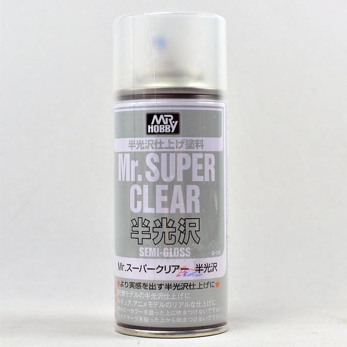Gambar Mr.SUPER CLEAR TOPCOAT SEMI-GLOSS B516 - Mr.HOBBY dari scale figure Kota Surabaya Tokopedia