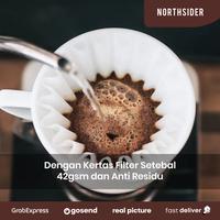 Gambar Brewista next wave paper filter utk kalita 1-2 cup 100 pcs - BV-PFU204 dari Northsider Coffee Shop Kota Tangerang 4 Tokopedia