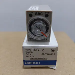 timer omron H3Y-2 h3y 2 30s 24V DC ORIGINAL