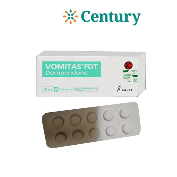 VOMITAS FDT 10 MG STRIP 10 TABLET