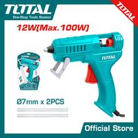 Gambar TOTAL Glue Gun / lem tembak 12W(100W) 7mm TT001116 dari Totaltoolsmakassar Kota Makassar 1 Tokopedia