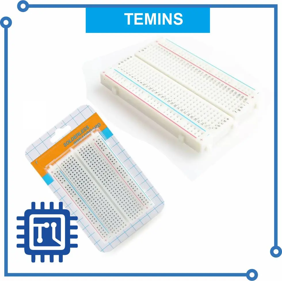 Breadboard Medium Sedang 400 Titik