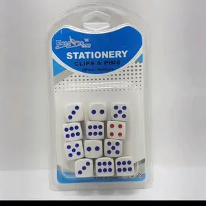 Dadu Untuk Permainan Anak isi 12pcs