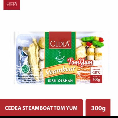 Gambar Cedea Steamboat Set 300 Gr Tomyum Sauce Bumbu Tomyam Shabu Set Murah dari Rezeki Frozen Mart Kota Medan Tokopedia