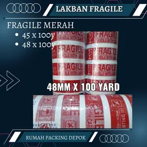 Lakban Frigile 48mm x90 yard