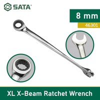 Gambar SATA TOOLS Kunci Ring Pas Ratchet Anti Sakit 8 mm 46301 dari SATA OS Kota Administrasi Jakarta Utara 1 Tokopedia