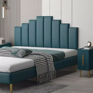 Headboard custom aestetik - sandaran kepala kasur wallpanel