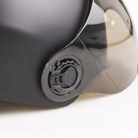 Gambar Helm Sepeda Listrik Dewasa Half Face With Kaca Visor dari Firgo Racing Kota Administrasi Jakarta Barat 4 Tokopedia